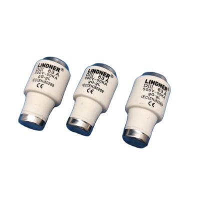 China High Quality Spiral Type Fuse Base E33 DIII 63A Fuse High Performance 500V DIAZED Base for sale