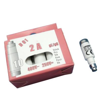 China gG Series 2A-16A High Performance Custom Screw Fuse AC Fuse Low Voltage Resistor Link Type for sale