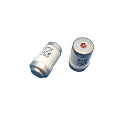 China High Performance Wholesale M30 D03 100A Porcelain Fuse Holder NEOZED White Type Screw Fuse Holder for sale