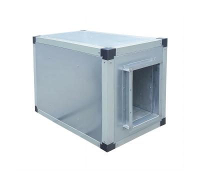 China Other Manufacturer Supplier Metal Material Is Used As Frame Air Conditioning Units Applicable Impedance Muffler for sale