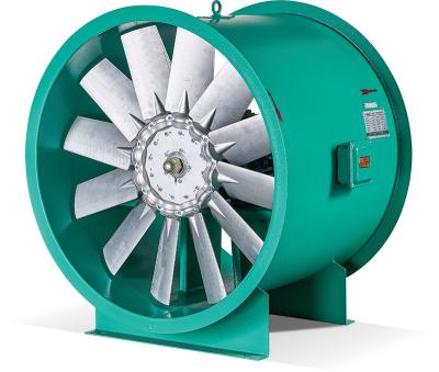 China Other High Quality Built In China Performance Abf Series Stable Axial Flow Fire Smoke Exhaust Fan for sale