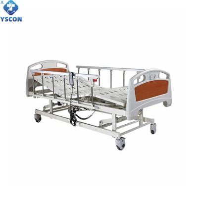 China Factory direct electric cheap triple function long term care bed electric hospital bed with adjustable for sale