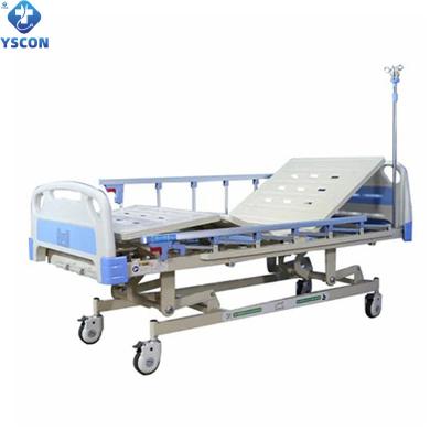 China 5 Inch High Quality Quiet Electric Hospital Bed Caster Electric Hospital Medical Bed With Brake For Sale for sale