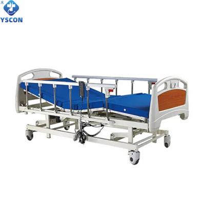 China Factory price electric direct triple function long term care bed electric hospital bed with adjustable for sale