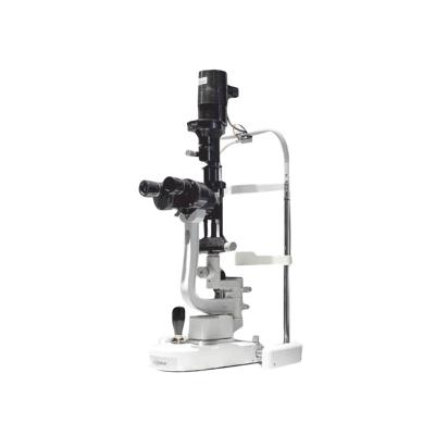 China Metal Digital Optometry Instruments Portable Medical Adjustable Ophthalmic Handheld Slit Lamp Microscope For Sale for sale