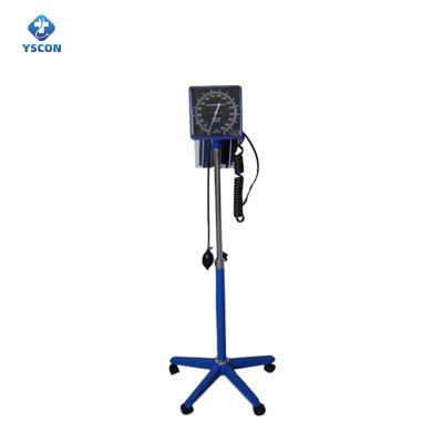 China Aneroid Blood Pressure Monitor Clinic Hospital YS-G015 Stand Type Home Digital Sphygmomanometer for sale