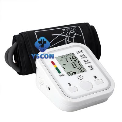 China Best Selling Portable Aneroid Digital Wrist Blood Pressure Monitor Auto Sphygmomanometer Clinic Home Hospital Aneroid Monitor for sale