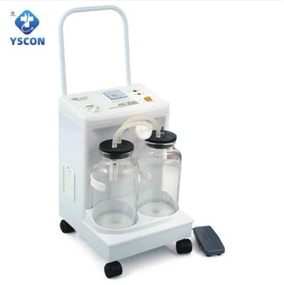 China High Quality Portable Electric Metal Phlegm Wound Suction Unit Surgical Device for sale