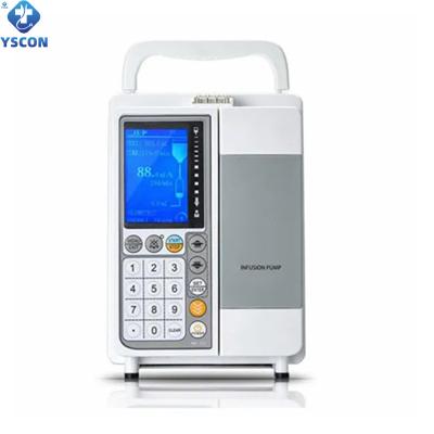 China Peristaltic Portable Medical ICU Hospital Led Screen Infusion Syringe Pump For Animals for sale