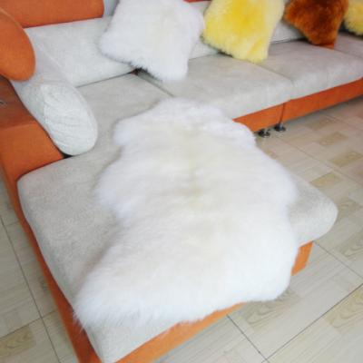 China Factory Wholesale 100% Real Fur Natural Sheepskin Fur Rug Mattress for sale