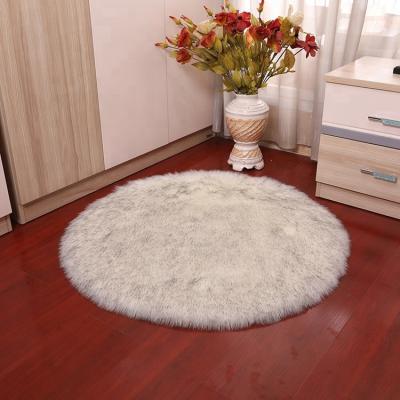 China Modern Minimalist Plush Rug Faux Sheepskin Rug Wool Blanket Cozy Nordic Imitation Artificial Fur Carpet for sale