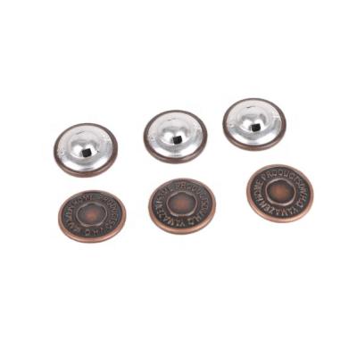 China Durable Custom Jeans Buttons And Rivets Leg Jeans Buttons Metal Buttons For Blue Jeans for sale