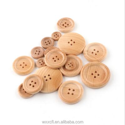 China New Viable Popular Natural Wood Shirt Button Button for sale