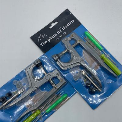 China T3 T5 T8 Professional Button Craft T3T5T8 DIY Installation Tool Snap Button Sewing Pliers for sale