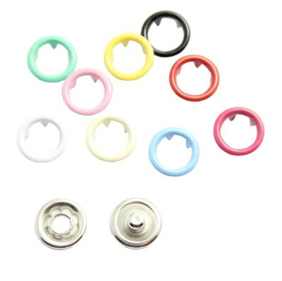 China Viable Fork Baby Snap Metal Accessories Garment Button for sale