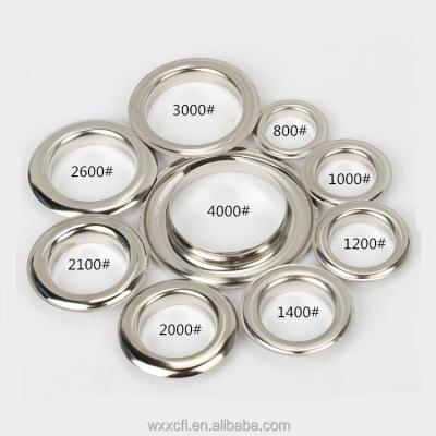 China 3mm-40mm Metal Eyelet Viable Accessories For Shoes Clothes for sale