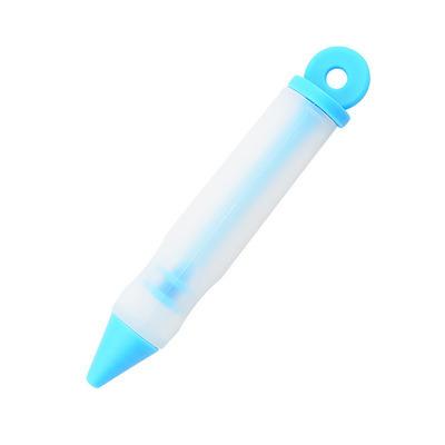 China Viable Silicone Food Writing Pen Cake Chocolate Cream Syringe Decorating Pen DIY Write Letters Jam for sale