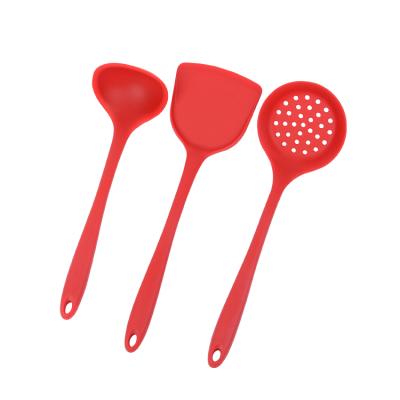 China Sustainable 3 Piece Set Kitchen Accessories Heat Resistant Silicone Nonstick Bakeware for sale