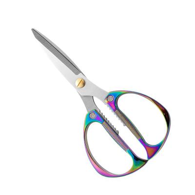 China 2020 Amazon Hot Sale Home and Kitchen Working Accessories Sewing Stainless Steel Dressmaker Shears Kitchen Scissor Desktop Scissors for sale