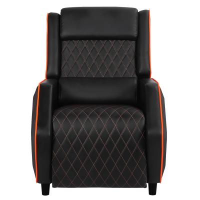 China Wholesale Premium Leather Ergonomic Recliner Massage Set Sofa Chair With Footrest for sale