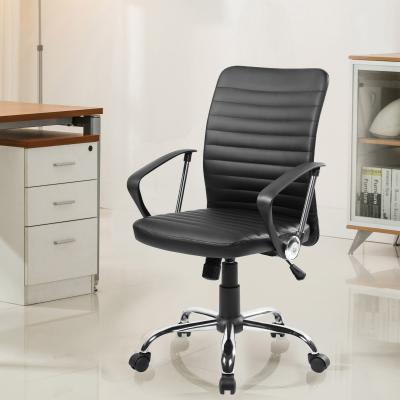 China High Quality Ergonomic Adjustable Rotation Silla Oficina Computer Chair for sale