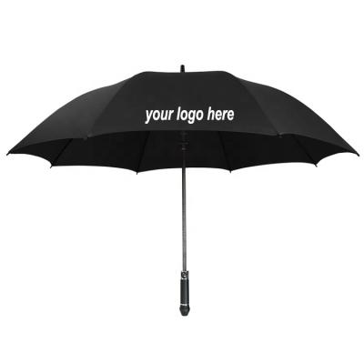 China New Arrival Logo Outdoor Big Size Custom Made 8 Bones Golf Umbrellas With Logo Prints Wholesale for sale