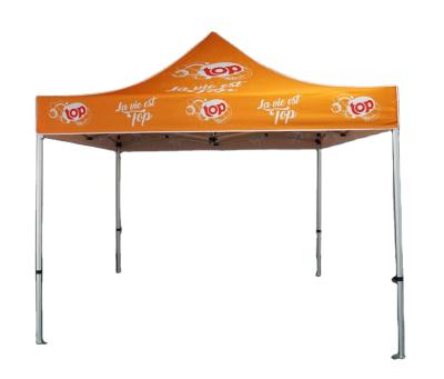 China Advertising Custom Design 10*10ft High Quality Aluminum Outdoor Trade Show Canopy Tent for sale