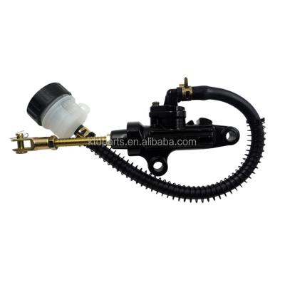 China Durable KTD OEM Quality YFM350 Reservoir ATV Quad Bike Distributor Motorcycle Rear Disc Brake Pump for sale