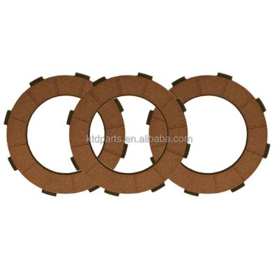 China Cork / Paper / Customized KTD Vespa 150 Scooter Clutch Disc Clutch Lining Friction Liner Clutch Disc Plate Assembly For Motorcycle for sale