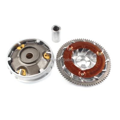 China Durable KTD Piaggio Vespa LX 125 125cc 150cc Scooter 150 Fan Wheel Drive Pulley Set Variator Kits for sale