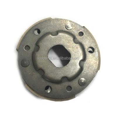 China KTD Steel Jaws Grip Impeller Weight Set TRY 90 TRY 100 Scooter Clutch Shoes Liner Assy for sale