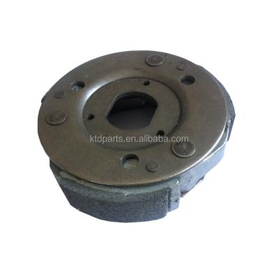 China KTD Scooter PGT Elyseo 100 Maxi Speed ​​Clutch Impeller Jaws CVT Steel Clutch Liner Assy Weight Clutch Set for sale