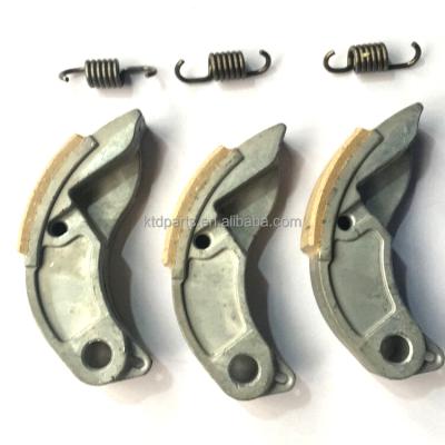 China Steel KTD Fitted PCX125 PCX 150 Rear Driven Pulley Assy Clutch Lining Jaws Clutch Shoes Clutch Weight Set for sale