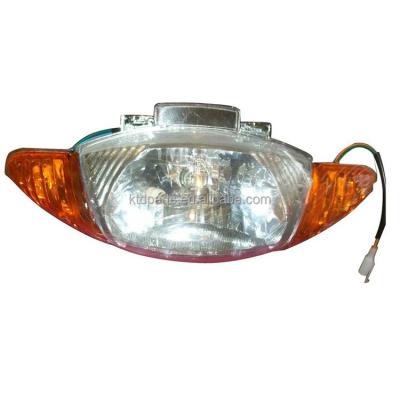 China Durable KTD Business Front Head Lamp Motorcycle Driving Headlight Assembly From China Factory for sale