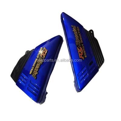 China Custom Plastic/Steel Motorcycle RX115 ABS Gas Fuel Tank Side Cover Side Panel KTD RX 115 ABS for sale