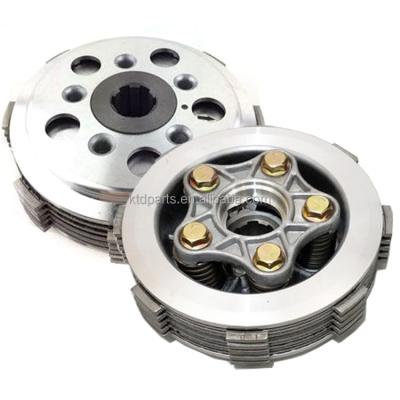 China KTD CG125 Clutch Hub Assy Motorcycle Clutch Housing Assembly Steel Parts for sale