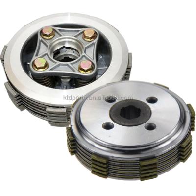 China KTD CG125 Steel Center Clutch Hub Basket Motorcycle Clutch Housing Assembly Set for sale