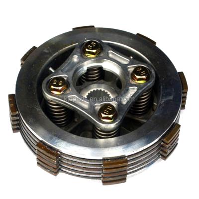 China Steel KTD Motorcycle Center Hub Clutch Housing Assembly Assy For CBF150 WH150 for sale