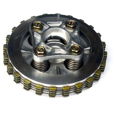 China KTD 16380-KYY-000 Steel Clutch Center Hub Chamber WH125 Motorcycle Clutch Housing Assembly Assy for sale