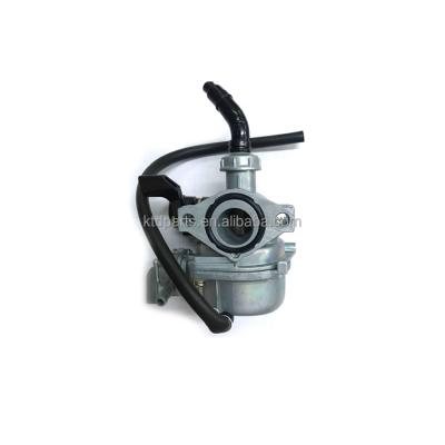 China Aluminum Alloy KTD Universal 19mm Chinese Bashan ATV 110cc 125cc PZ19 ATV Motorcycle Carburetor for sale