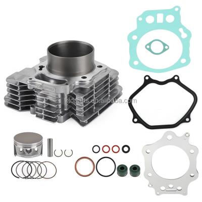 China KTD ATV Aluminum Motorcycle Engine 96mm Cylinder Block Kits For Foreman 450 TRX450ES for sale