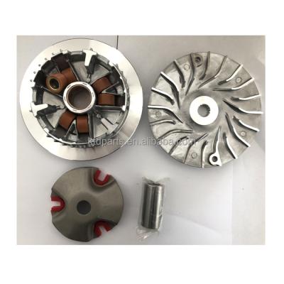 China Durable KTD Racing Performance New CVT Aerox 155 B65 NMAX Drive Face Pulley Set Parts Variator Kits for sale