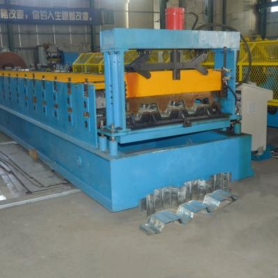 China Stahldeck-Bodenrollenformmaschine 50Hz-Dachblechrollenformmaschine zu verkaufen