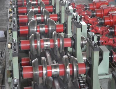 Китай Автомагистраль M Post Roll Forming Machine Две и три волны CE ISO продается