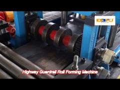 DBKJ Highway Guardrail Roll Forming Machine Long Service Life