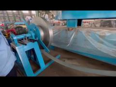 Drywall CU channel roll forming machine without punching