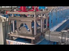 Round ridge cap roll forming machine