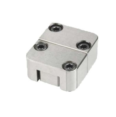 China Factory Durable Porcelain Mold Plastic Parts Locating Blocks Square Interlocks for sale