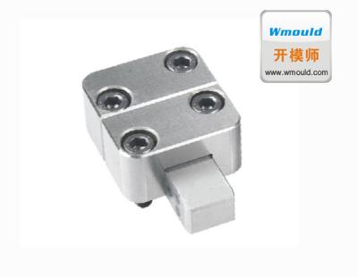 China Standard Component in Wmould Wmould S45C Z17 DIN Steel Tool and Die Precision Mold Parts Locating Device Block Coupling for sale