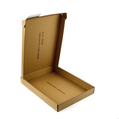 China Recycled Materials Hot sales Cheap Custom Logo Blank Kraft Cardboard Paper Boxes for Packaging for sale